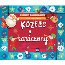 - Közeleg a karácsony - Adventi kalendárium egyéb könyv