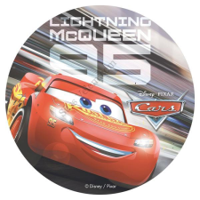  Közeli Villám Mcqueen tortaostya sütés és főzés