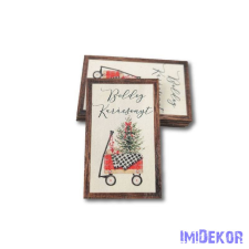  Közepes képkeret 5db/csomag 5x8cm - Kiskocsi dekorációs kellék