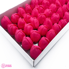  Közepes Rózsaszín Tulipán Szappanvirág Fejek ajándéktárgy