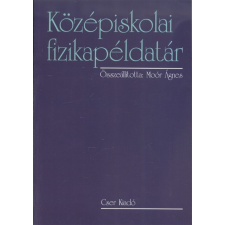  Középiskolai fizikapéldatár egyéb könyv
