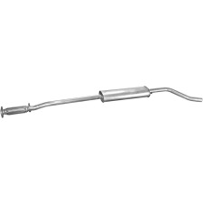  középső kipufogódob K07_400ALU kipufogó alkatrész