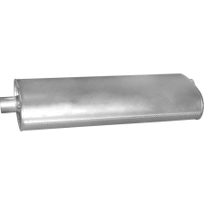  középső kipufogódob K43_07ALU kipufogó alkatrész