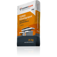  Kőzetgyapot Ragasztó és Ágyazótapasz Thermodam 25kg/zsák glett, gipsz, csemperagasztó, por
