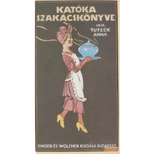 Közgazdasági és Jog Katóka szakácskönyve antikvárium - használt könyv