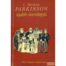 Közgazdasági és Jogi Könyvkiadó Parkinson újabb törvényei antikvárium - használt könyv