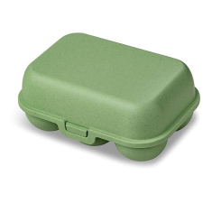 Koziol Eggs To Go Mini Tojástartó 6 db tojásra - természetes levélzöld papírárú, csomagoló és tárolóeszköz