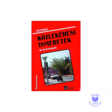 Közlekedési ismeretek 12-13 éveseknek tankönyv