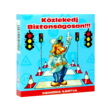  Közlekedj biztonságosan memória kártya kártyajáték
