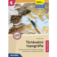 Kozma Géza - Történelmi topográfia egyéb könyv