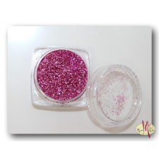 Kozmetikai csillámpor - Lazac rózsaszín csillámtetoválás