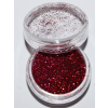  Kozmetikai csillámpor - Vörös