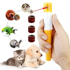  Kozmetikai körömreszelő kisállatoknak macskafésű