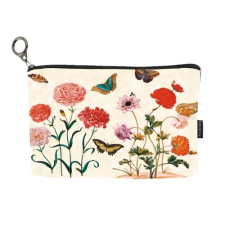 Kozmetikai táska 19x2,5x13cm, polyester,Maria Sibylla Merian smink kiegészítő