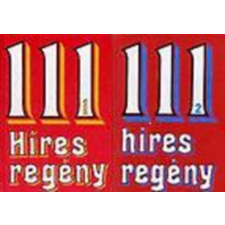 KOZMOSZ KÖNYVEK 111 híres regény I-II. antikvárium - használt könyv