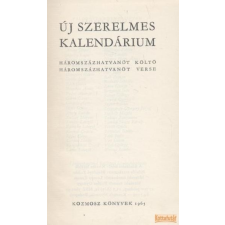 Kozmosz Új szerelmes kalendárium antikvárium - használt könyv