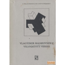 Kozmosz Vlagyimir Majakovszkij válogatott versei antikvárium - használt könyv