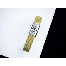  Közös életünk 2 egyedi medálos MoMents arany színű acél karkötő karkötő