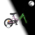KPC FluoBike Rabbit nyuszis VILÁGÍTÓS 12 lila fluoreszkáló gyermek kerékpár