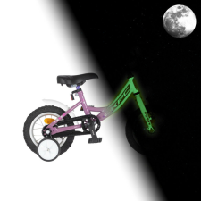  KPC FluoBike Rabbit nyuszis VILÁGÍTÓS 12 lila fluoreszkáló gyermek kerékpár gyermek kerékpár
