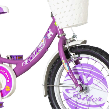 KPC Pony 16 pónis gyerek kerékpár lila gyermek kerékpár