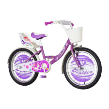 KPC Pony 20 pónis gyerek kerékpár lila gyermek kerékpár