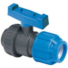  KPE GOLYÓSCSAP BM 50x6/4&quot; DELTON hűtés, fűtés szerelvény