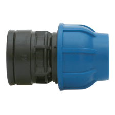  KPE összekötő 25x3/4&quot; BM /AI/ hűtés, fűtés szerelvény