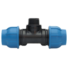  KPE T-idom 32x5/4&quot;x32 KM /AI/ hűtés, fűtés szerelvény