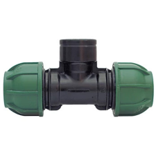  KPE T-idom 50x5/4&quot; belső menet x50 öntözéstechnikai alkatrész