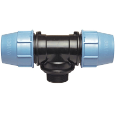  KPE T-idom KM 40mm x 5/4" - Külső menetes öntözéstechnikai alkatrész