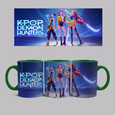  KPOP - Demon-Hunters bögre (Zöld) bögrék, csészék