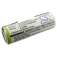 KR112RRL borotva akkumulátor 650 mAh eldobható borotva