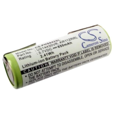  KR112RRL borotva akkumulátor 650 mAh eldobható borotva