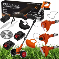  Kraft&amp;Dele Akkumulátoro 21V fűkasza KD5129 fűkasza