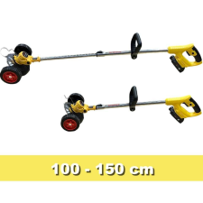 Kraftech GT-1534iPro 16 részes Kerekes fűkasza, Szegélynyíró 2db akkumulátorral fűkasza