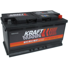 Kraftmann 12V 100Ah jobb+ autó akkumulátor autó akkumulátor
