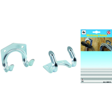 Kraftmann 4 részes akasztó készlet szerszámokhoz, kábelekhez (BGS 80913) kábel és adapter