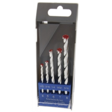 Kraftmann 5 részes közetfúrószár készlet, 4-8 mm fúrószár