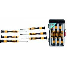 Kraftmann 6 részes precíziós csavarhúzó készlet (BGS 35807) csavarhúzó