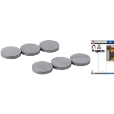 Kraftmann Kerámia mágnes készlet (ferrit mágnes) | Ø 25 mm | 8 darabos (BGS 79905) barkácsgép tartozék