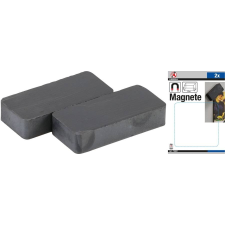 Kraftmann Kerámia mágnes készlet (ferrit mágnes) | 2 darabos (BGS 79901) barkácsgép tartozék