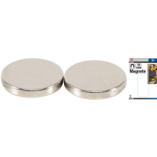 Kraftmann Mágneskészlet | extra erős | Ø 18 mm | 2 darabos (BGS 79911) barkácsgép tartozék