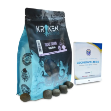 KRAKEN BAITS KRAKEN Squid Signal Shelf Life Boilie CUBE 20x24mm csali