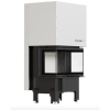 Kratki REGNOR 6 kW HÁROM OLDALAS kandallóbetét világos belső burkolattal