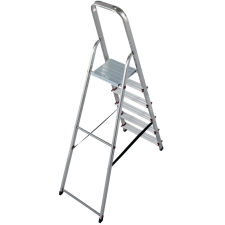 KRAUSE 000736 KRAUSE CORDA lépcsőfokos állólétra, 6 fokos létra és állvány