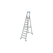 KRAUSE 124661 Stabilo 10 fokos gurítható lépcsőfokos állólétra  /15,3kg;3,25m/ létra és állvány