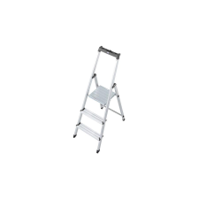 KRAUSE 126214 Monto Solidy 3 fokos lépcsőfokos állólétra  /2,9kg;1,35m/ létra és állvány