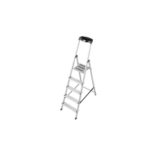 KRAUSE 126337 Monto Safety 5 fokos lépcsőfokos állólétra /4,7kg;1,85m/ létra és állvány