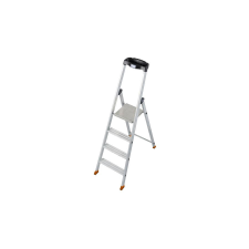 KRAUSE 126634 Monto Solido 4 fokos lépcsőfokos állólétra /4,4kg;1,60m/ létra és állvány